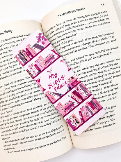 My Happy Place Bookmark