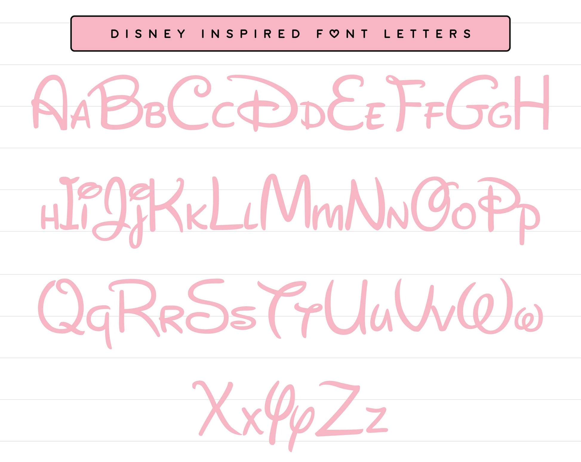 Personalized Theme Park Name Sticker