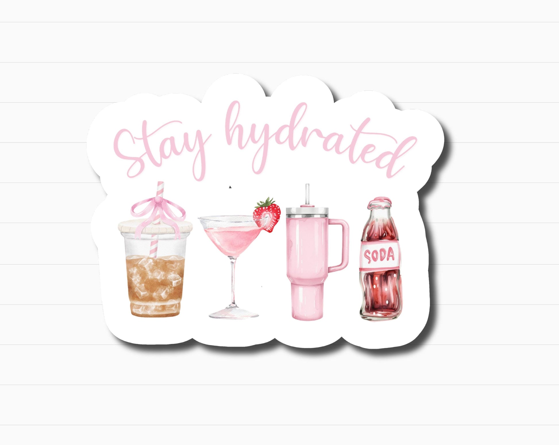 Stay Hydrated Sticker