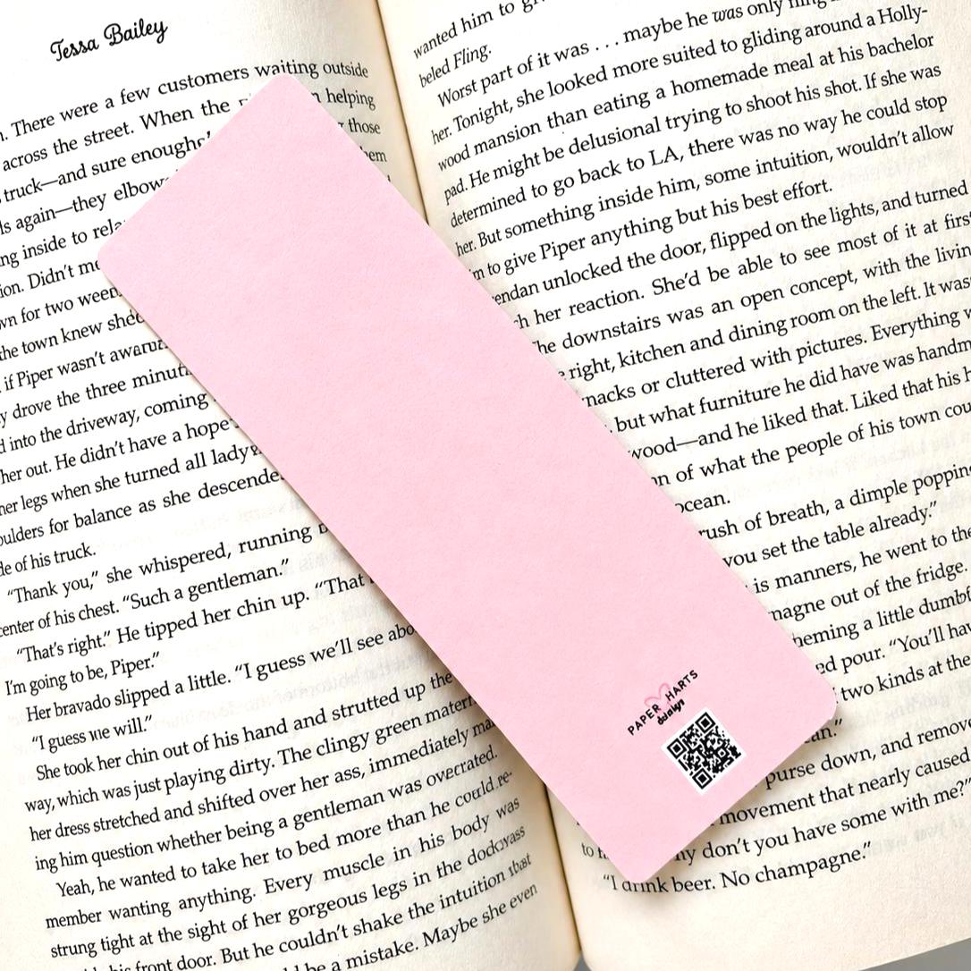 My Happy Place Bookmark