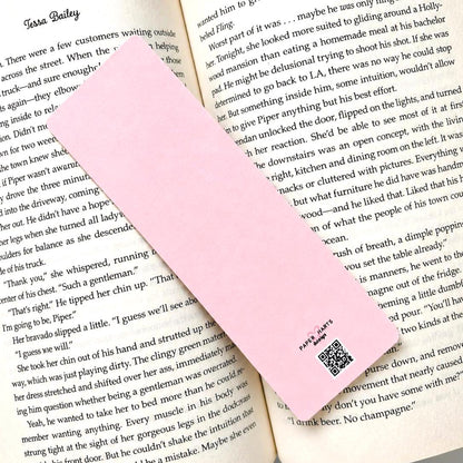 My Happy Place Bookmark