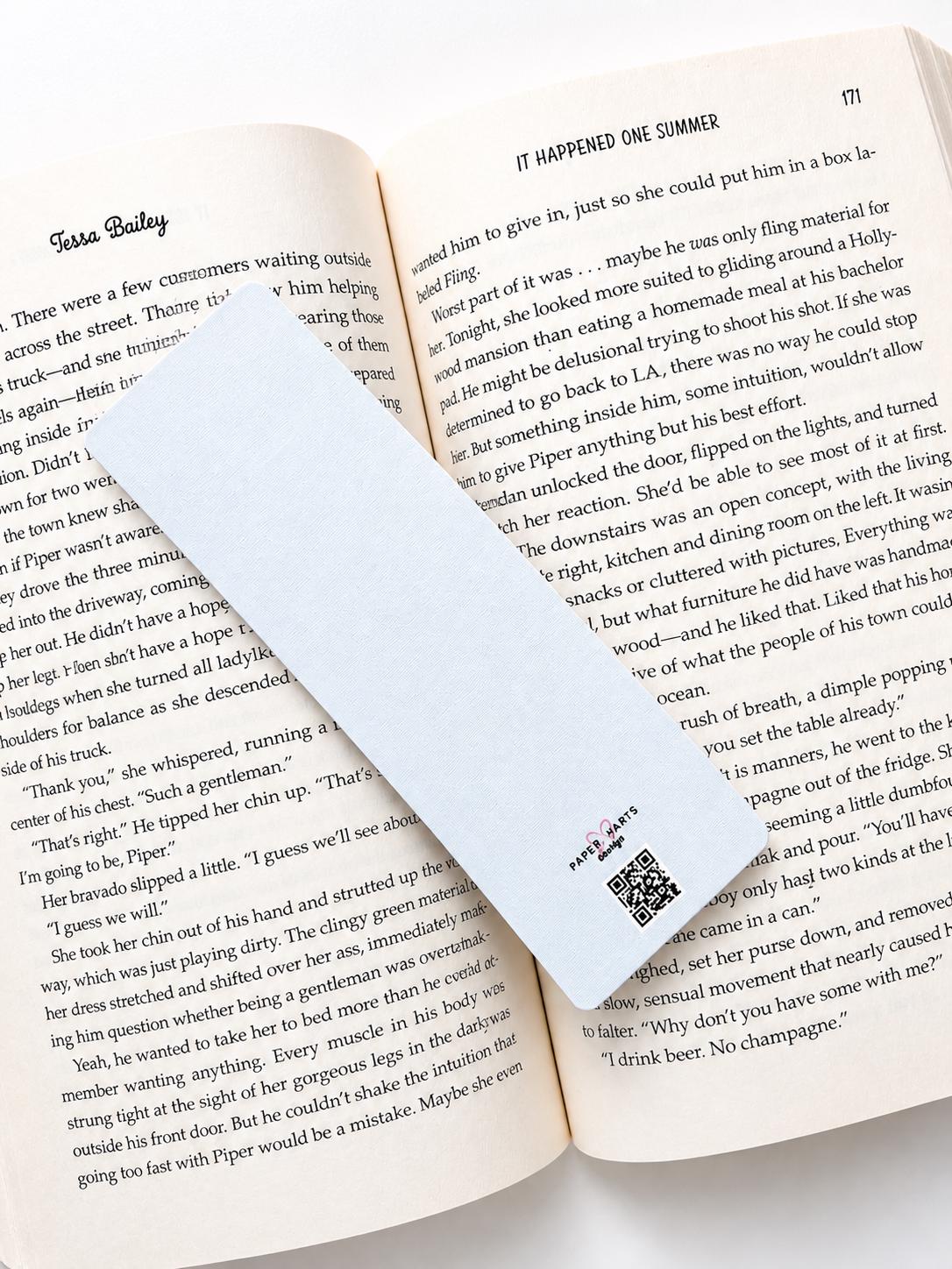 Dearest Gentle Reader Linen Bookmark