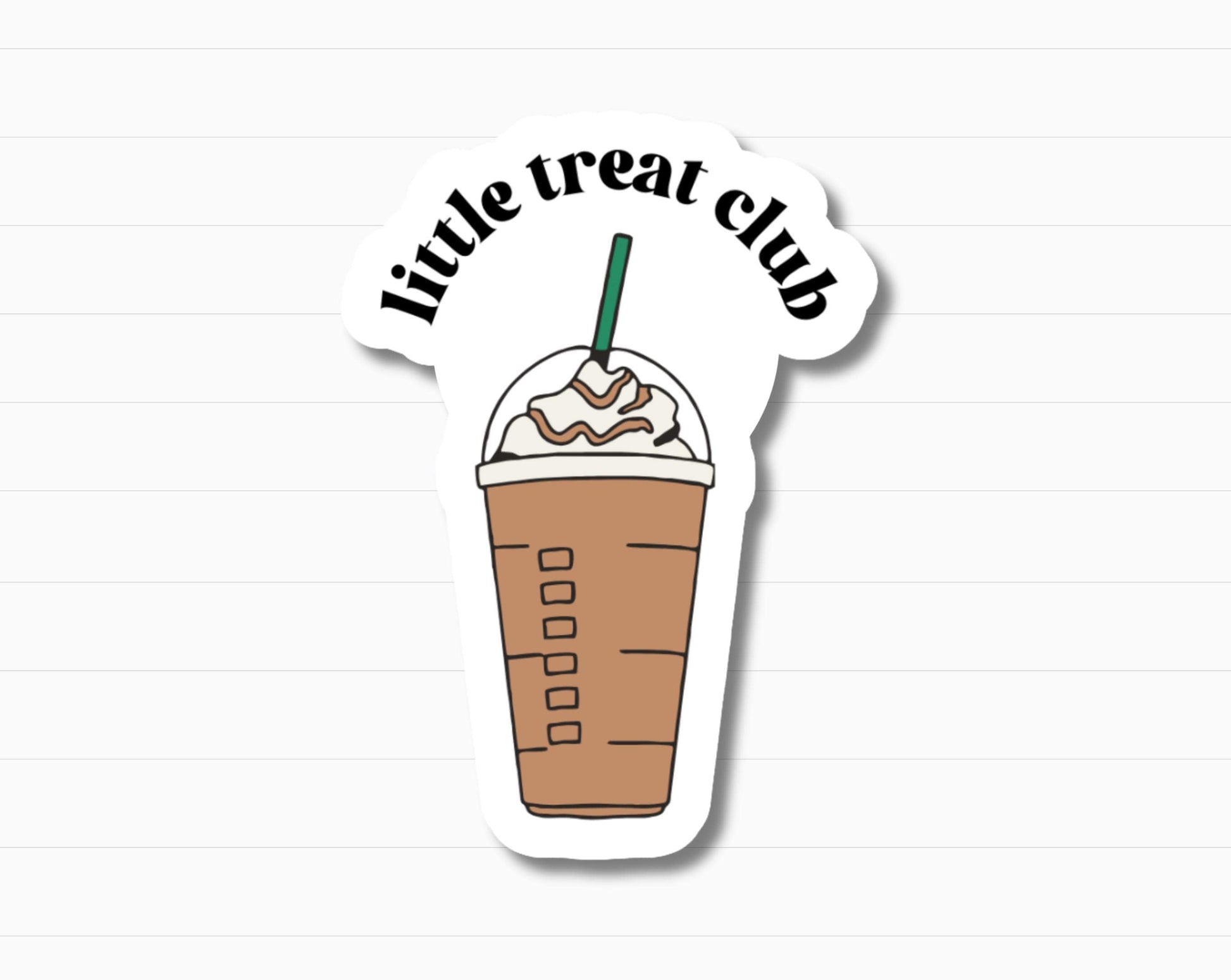 Little Treat Club Sticker