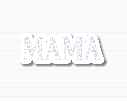 Mama Floral Sticker