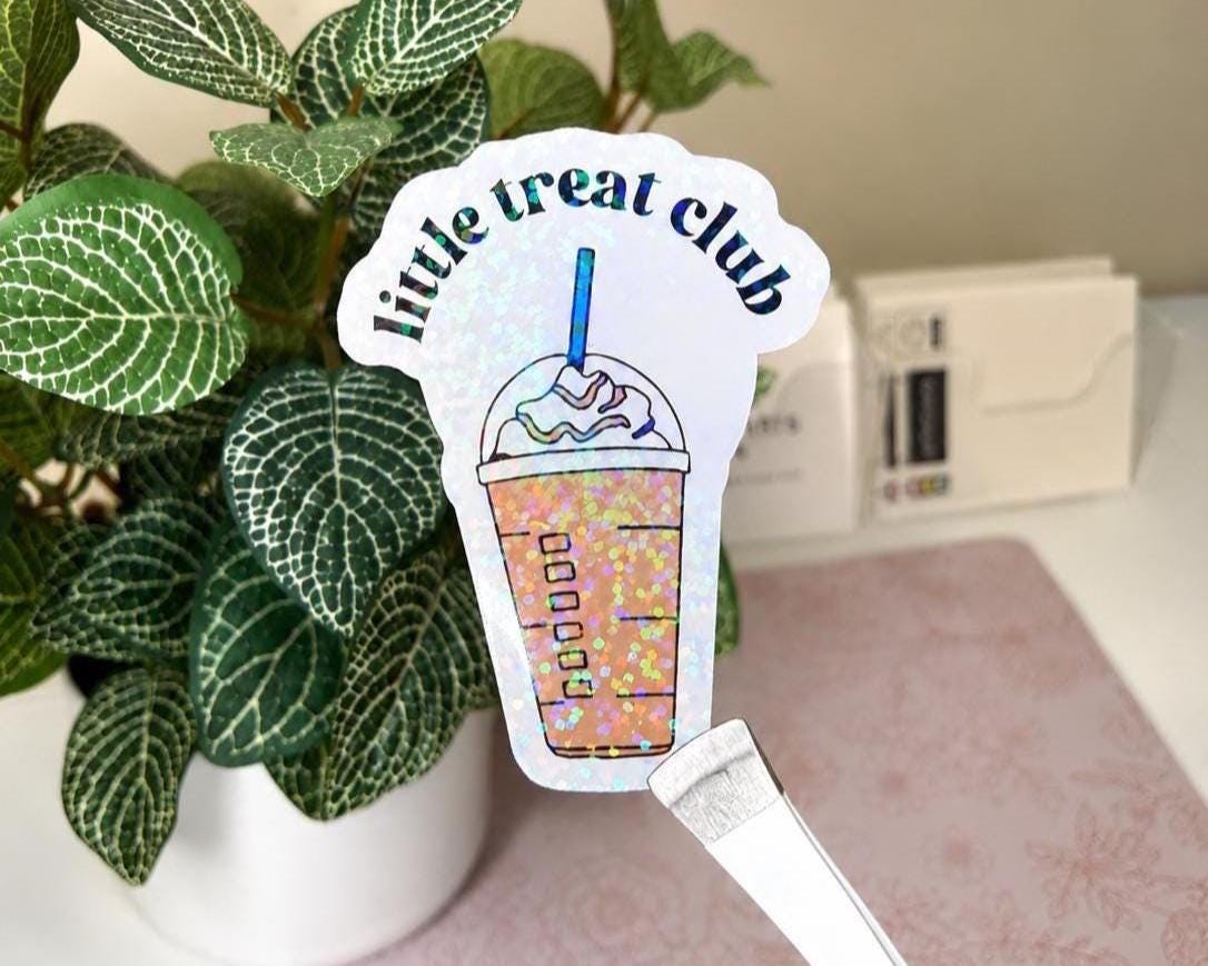 Little Treat Club Sticker