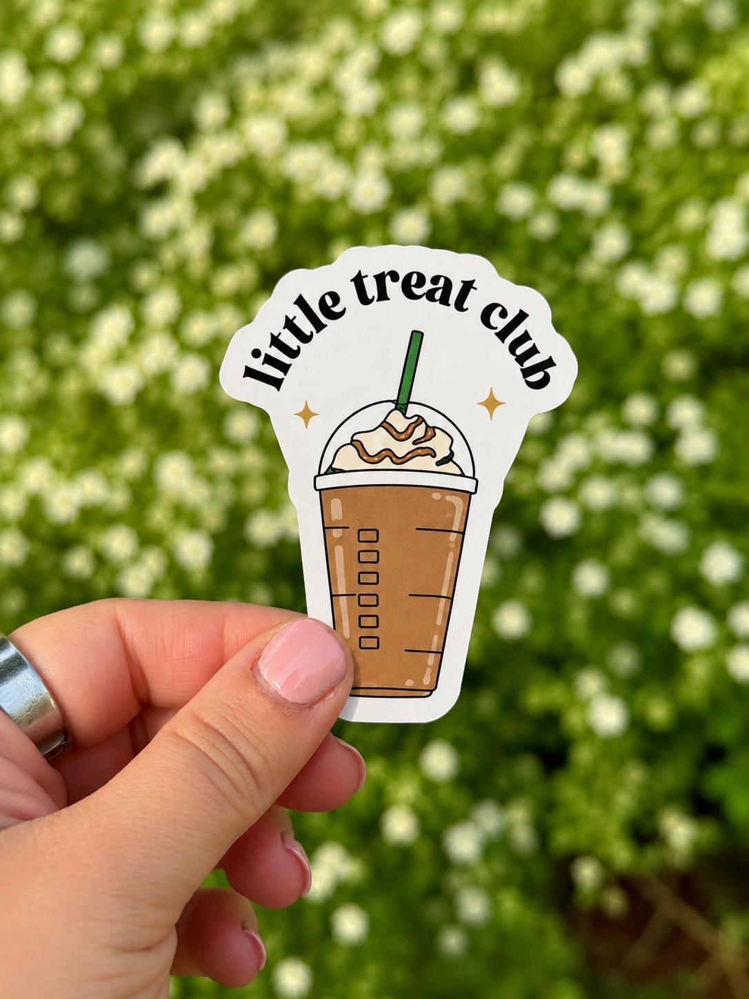 Little Treat Club Sticker