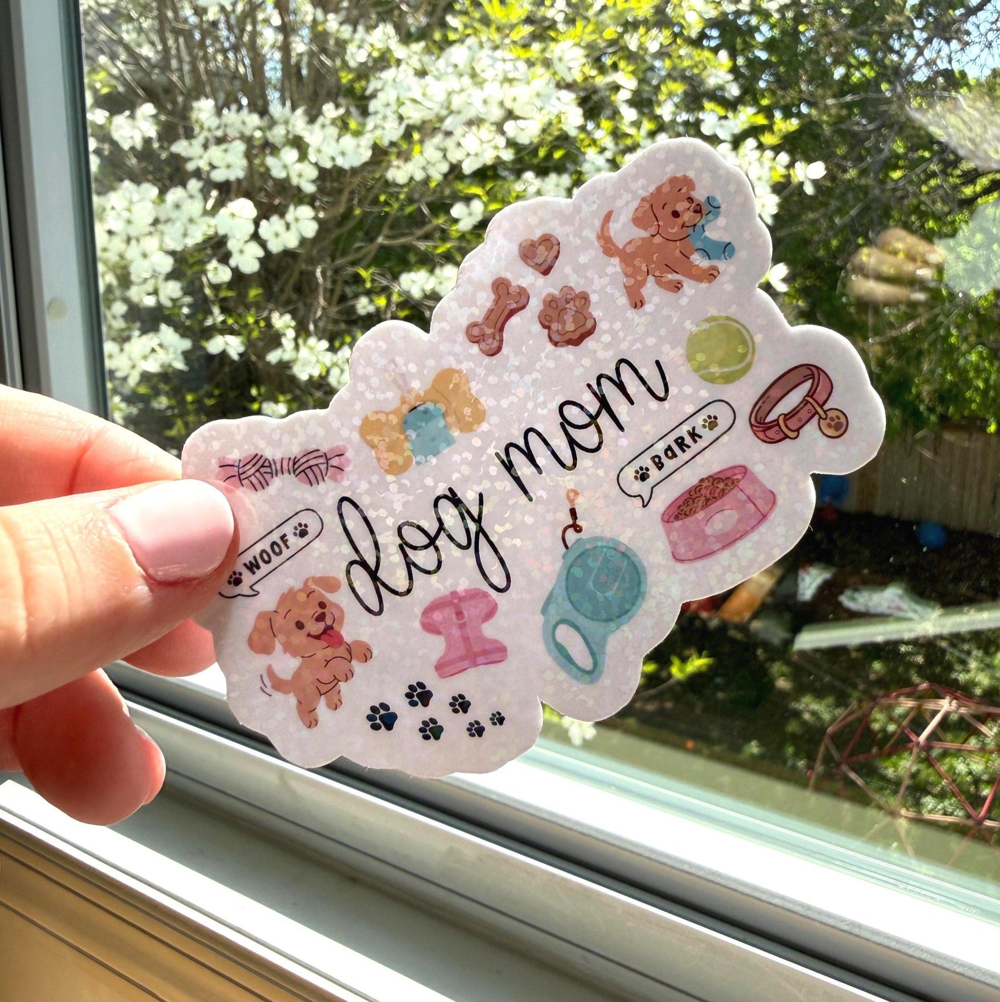 Dog Mom Sticker