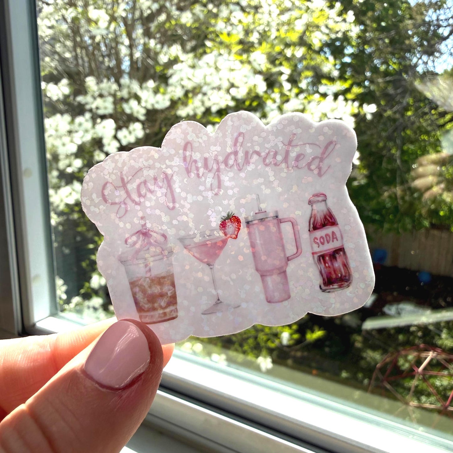 Stay Hydrated Sticker