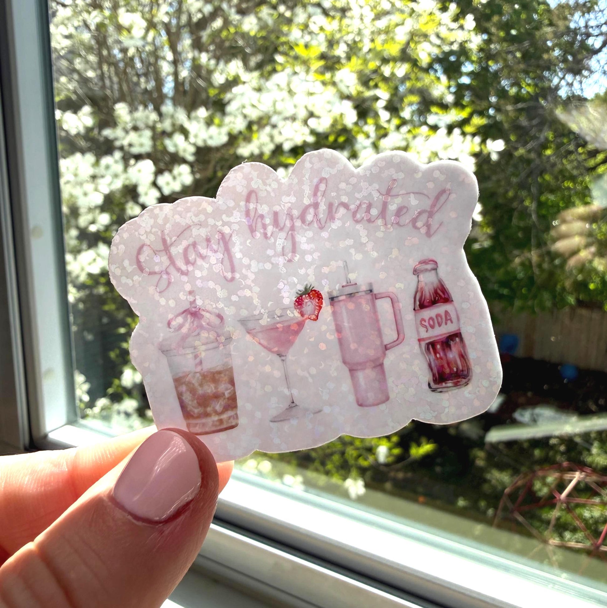 Stay Hydrated Sticker
