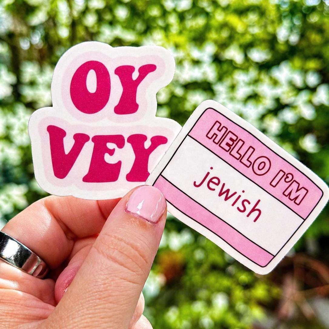 Jewish Girly Sticker Pack