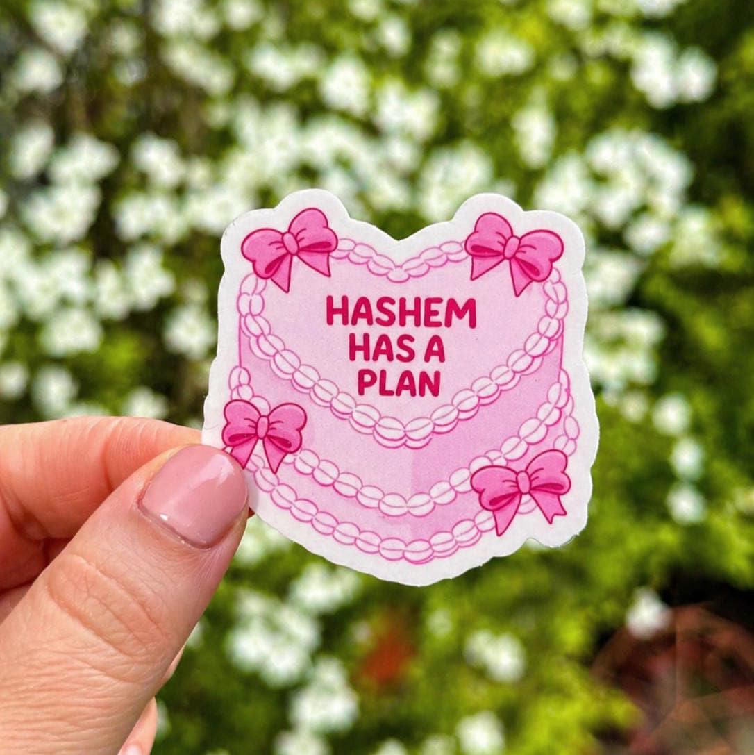 Jewish Girly Sticker Pack