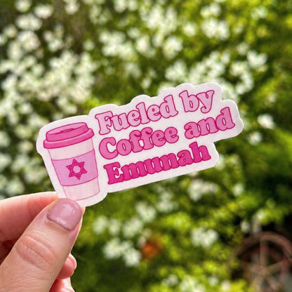 Jewish Girly Sticker Pack