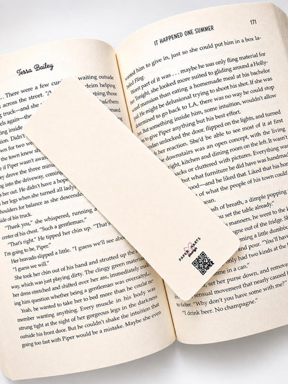 Stay Lovely Keep Reading Bookmark
