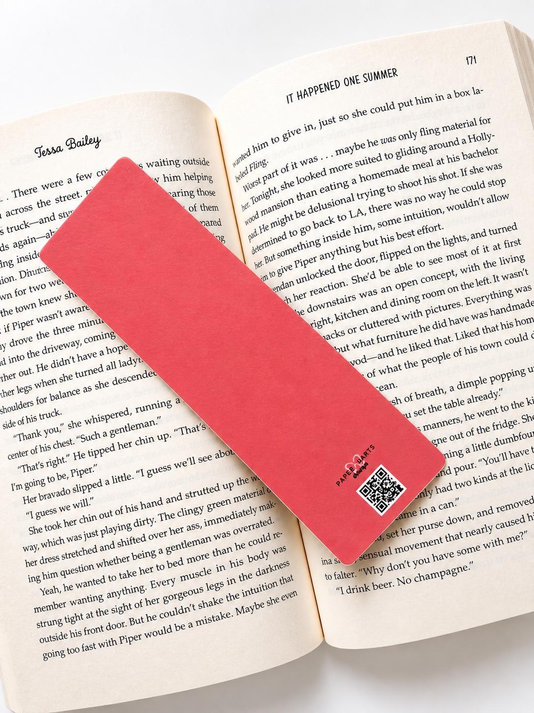 Cherry Bow Bookmark