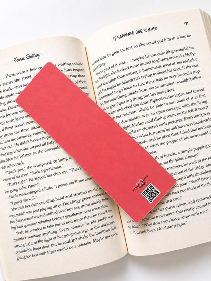 Cherry Bow Bookmark