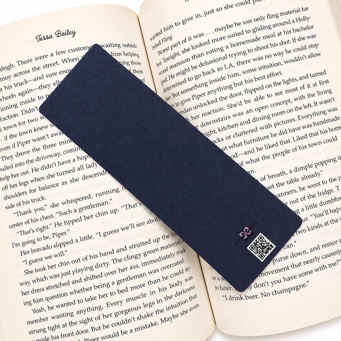 Velaris Library Pass Bookmark