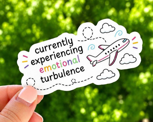 Emotional Turbulence Sticker