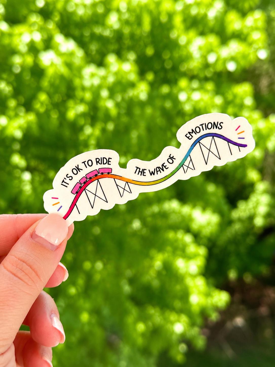 Feelings in Progress Sticker Pack