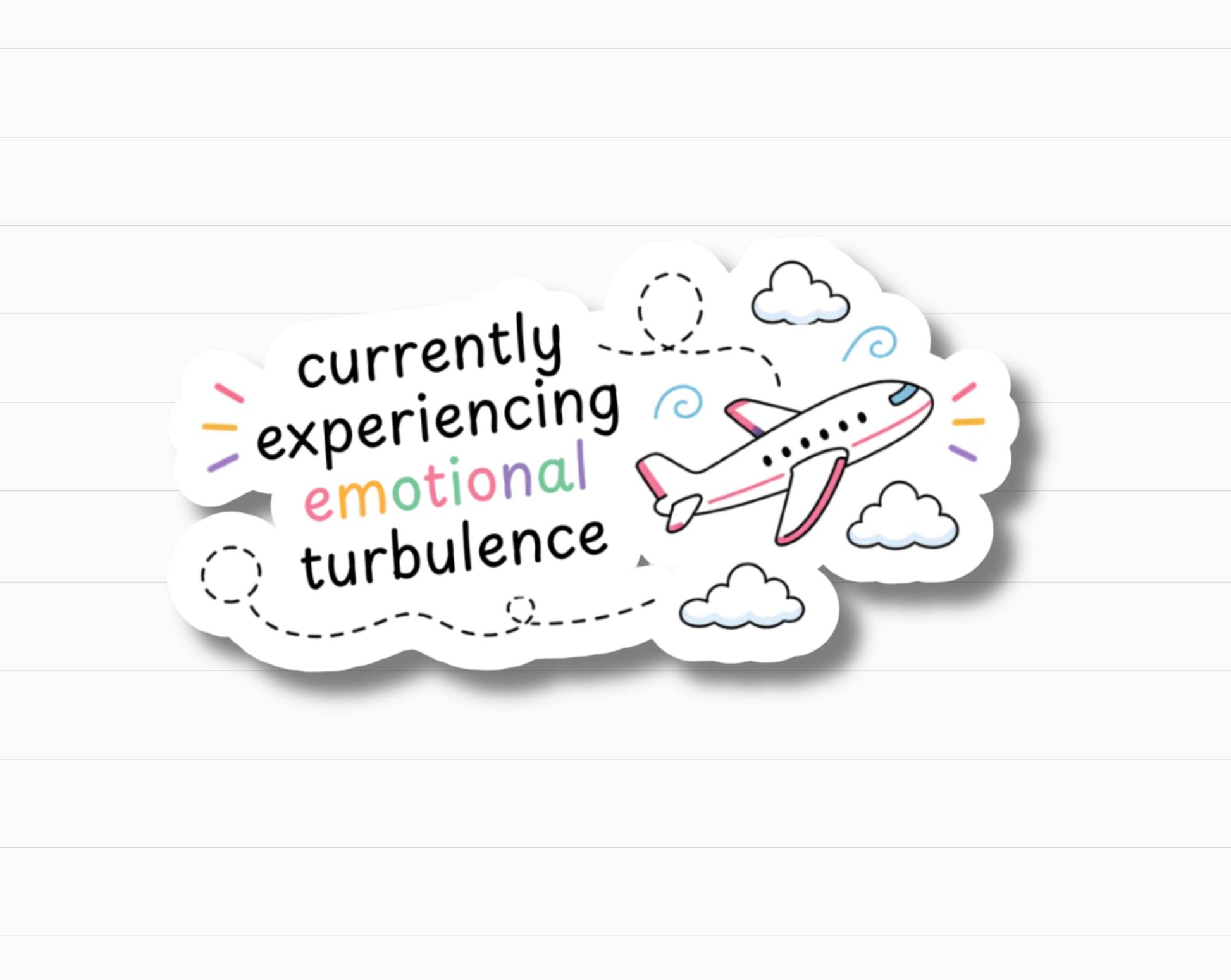 Emotional Turbulence Sticker