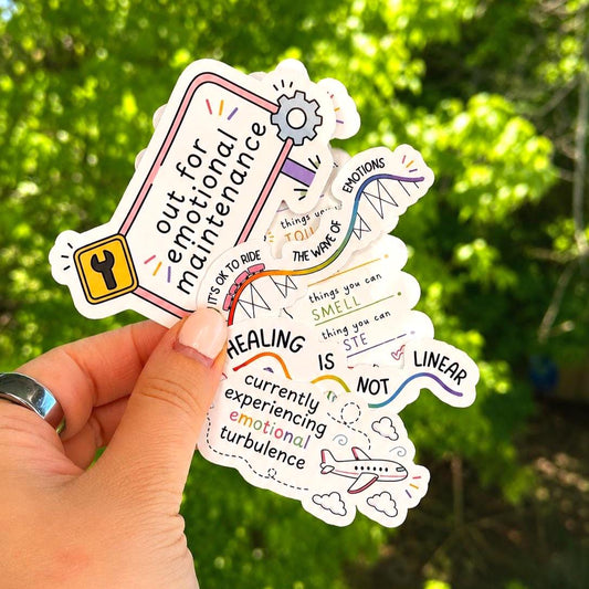 Feelings in Progress Sticker Pack