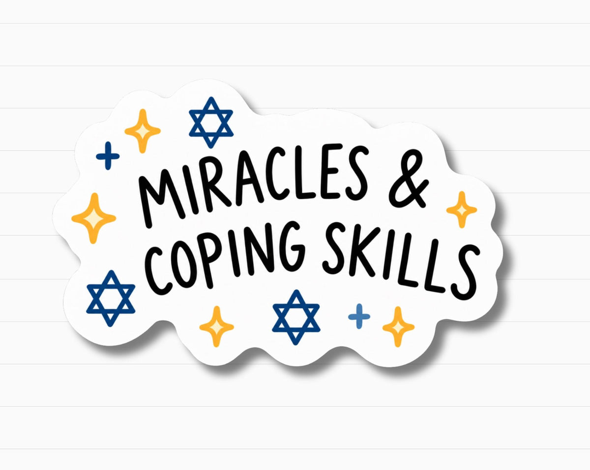Miracles & Coping Skills Sticker